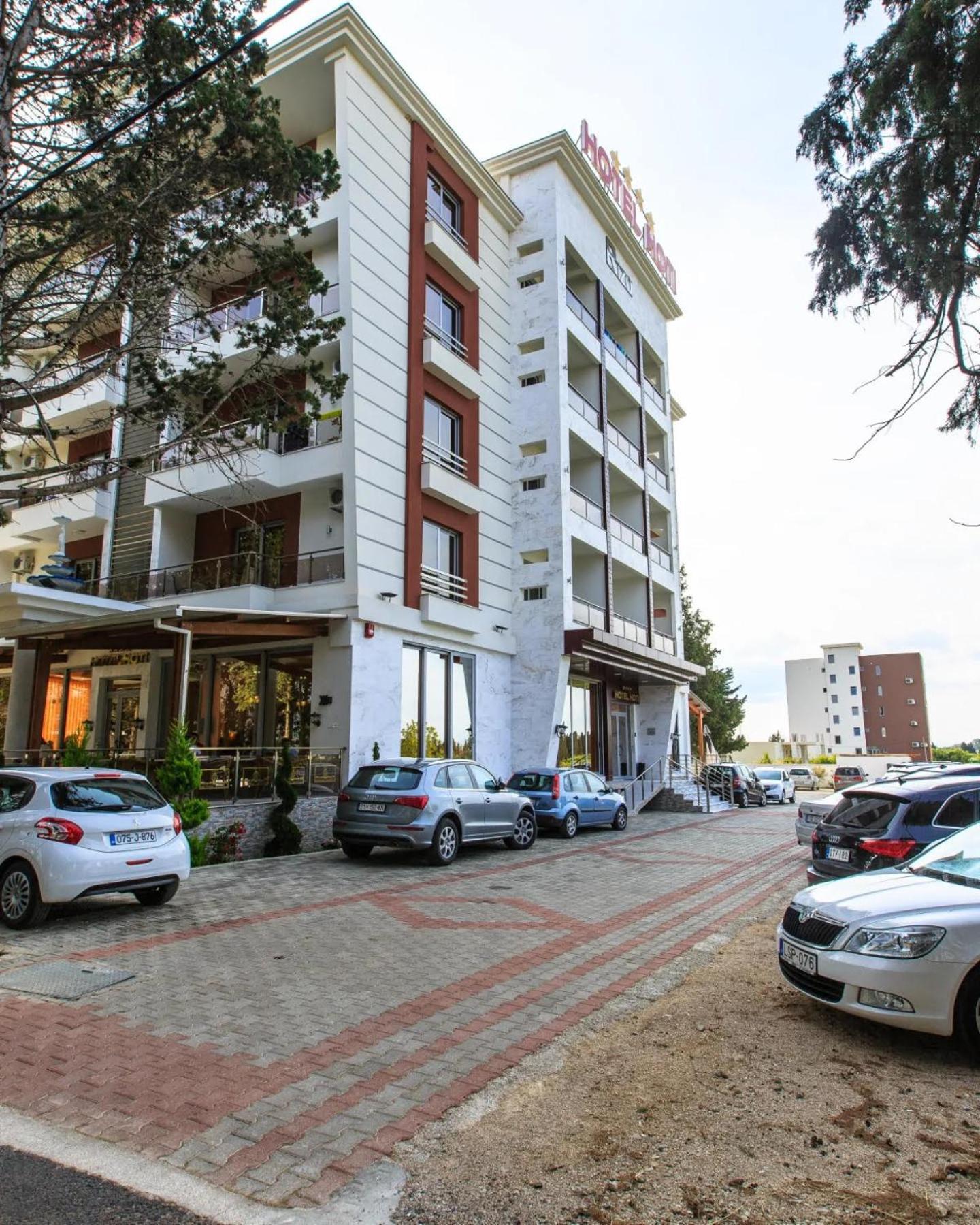 Hotel Hoti II Rizo Ulcinj Velika Plaza Exterior photo