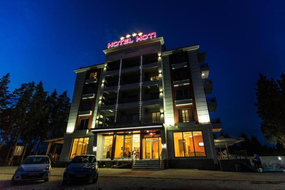 Hotel Hoti II Rizo Ulcinj Velika Plaza Exterior photo